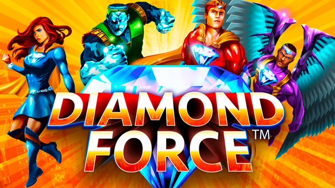 Diamond Force Slot: Unleash Your Inner Superhero and Win Big!